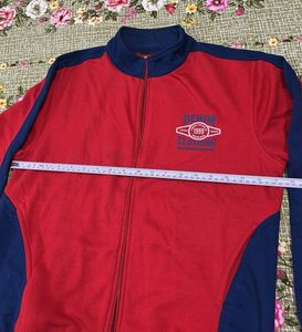 Men's Red &amp; Blue Track Jacket