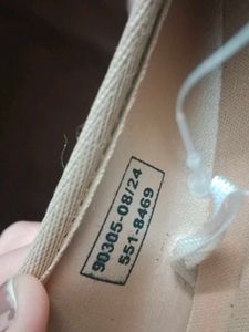 Bata Gold Ballerina Flats