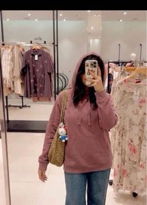 Comfortable Pink Hoodie