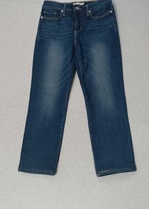 Classic Blue Denim Jeans