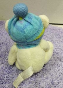 Adorable Plush Bear with Hat &amp; Scarf