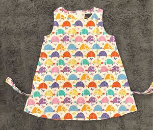 Adorable Turtle Print Dress