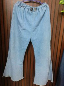 Flared Denim Pants pack of 2 💯
