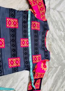 Stylish Printed Kurta