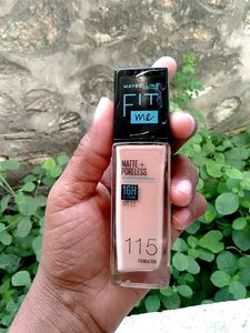 Maybelline Fit Me Foundation Shade -115