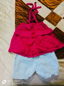 Top Nd Pant For Baby Girls