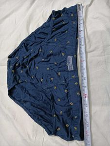 Men's Navy🔥 Blue Printed Briefs
