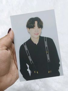 Suga New Year Eve Official Postcard