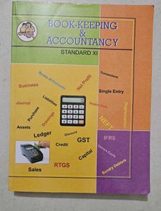 Book-Keeping & Accountancy Std 11