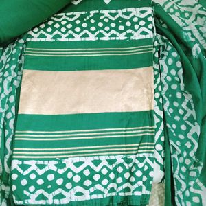 jaipuri batik unstitched cotton suits for women