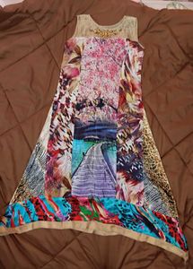 Printed Maxi Dress