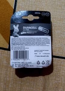 Duracell Ultra