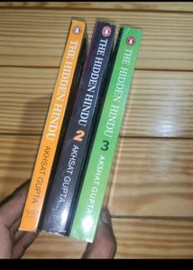 Hidden Hindu Trilogy Akshat Gupta