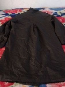 Elegant Brown Trench Coat