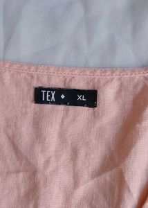 Chic Pink Sleeveless V-Neck Button-Up Top