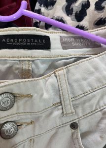 Aeropastle Denim Shorts
