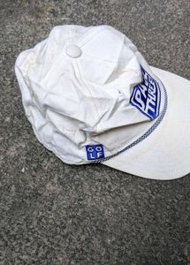 White "Par Three" Baseball Cap 🧢