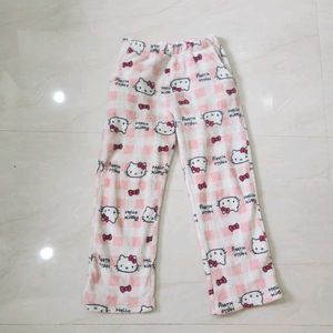 Hello Kitty Fleece Pajama Pants