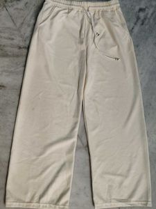 Korean style cream Pants