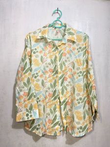 Floral Print casual cotton  co-ord set