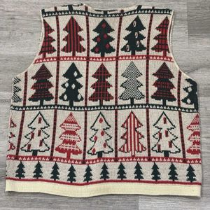Cozy Christmas Tree Knit Sweater