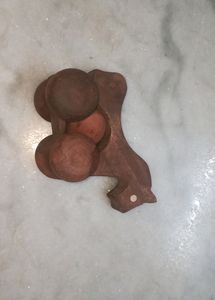 Pair Of Wooden Horse And Elephant Toy For Kids