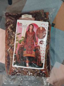 New Handwork pashmina suit