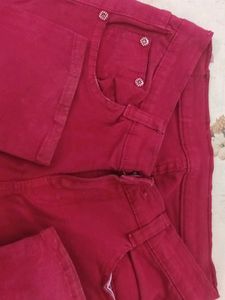 Bundle of 3 Colored Skinny Jeans