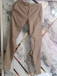 Men's Checked Waistcoat Vest