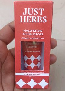 Just Herbs Halo Glow Blush Drops 01