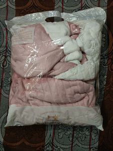Cozy Pink Plush Nightgown