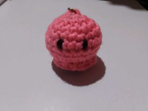 Octopus Keychain