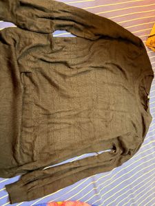 Classic Black Long Sleeve Top