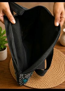 Midnight Tribal Tote