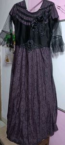 shimmer evening gown beautiful