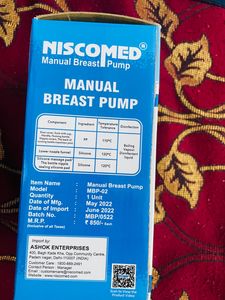 Manual Breast Pump Unused