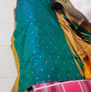 Trending Kanjivaram Pure Silk Saree