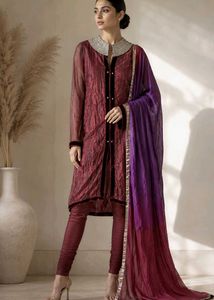 💎 Handcrafted Designer 3-Piece Churidar Set