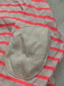 Striped Long Sleeve Top