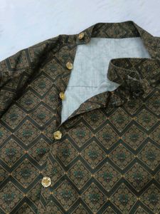 Men's Printed Kurta
