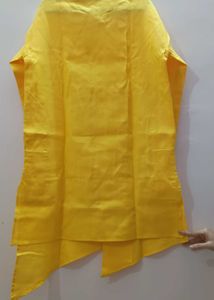 Stylish Yellow Kurta