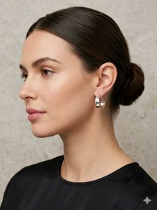 🤍🖇⛓️🔗Silver AccentY2K Jewellery Comboo