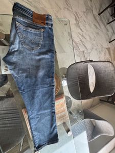 Stylish Blue Denim Jeans