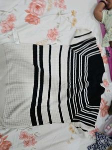 Chic Striped Long Sleeve Top