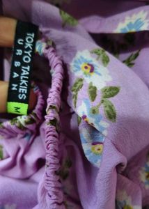 Floral Print Mini Dress