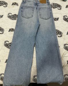 Wide Leg Jeans