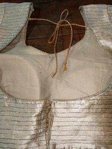 Elegant Striped Silk Blouse