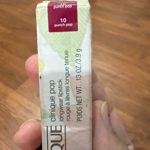 Clinique Pop Longwear Lipstick