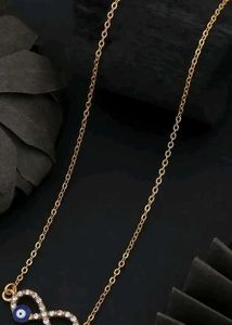 Infinity Evil Eye Necklace