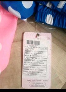 14-16 Year Girls' Polka Dot Outfit
